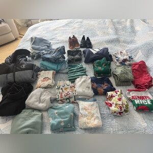 4T BOYS CLOTHING HAUL. All items in great condition. TODDLER SIZE 4T BOY CLOTHES